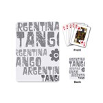 Argentina tango Playing Cards (Mini)