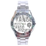 Argentina tango Stainless Steel Analogue Men’s Watch