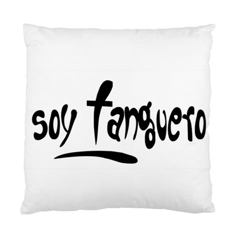 Soy Tanguero Cushion Case (One Side) from ArtsNow.com Front