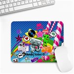 Sr13 Rainbow Collage Small Mousepad