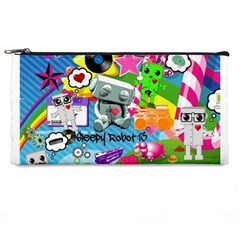 Sr13 Rainbow Collage Pencil Case from ArtsNow.com Front