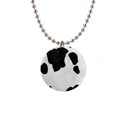 1  Button Necklace from ArtsNow.com Front