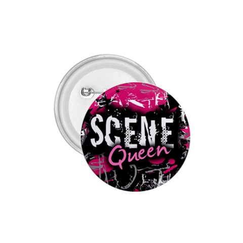 Scene Queen 1.75  Button from ArtsNow.com Front