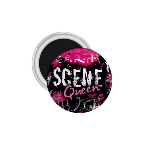 Scene Queen 1.75  Magnet from ArtsNow.com Front