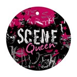 Scene Queen Ornament (Round)