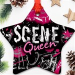 Scene Queen Ornament (Star)