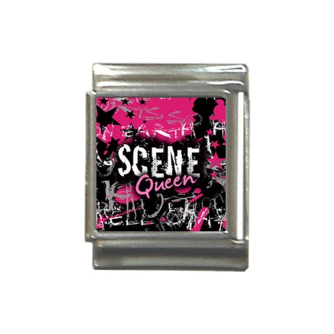 Scene Queen Italian Charm (13mm) from ArtsNow.com Front