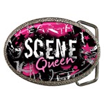 Scene Queen Belt Buckle