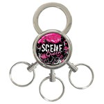 Scene Queen 3-Ring Key Chain