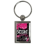 Scene Queen Key Chain (Rectangle)