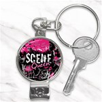 Scene Queen Nail Clippers Key Chain