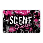 Scene Queen Magnet (Rectangular)