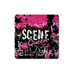 Scene Queen Magnet (Square)