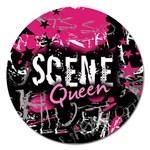 Scene Queen Magnet 5  (Round)