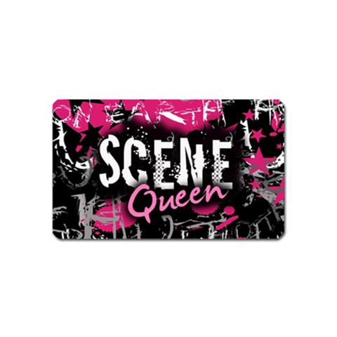 Scene Queen Magnet (Name Card) from ArtsNow.com Front