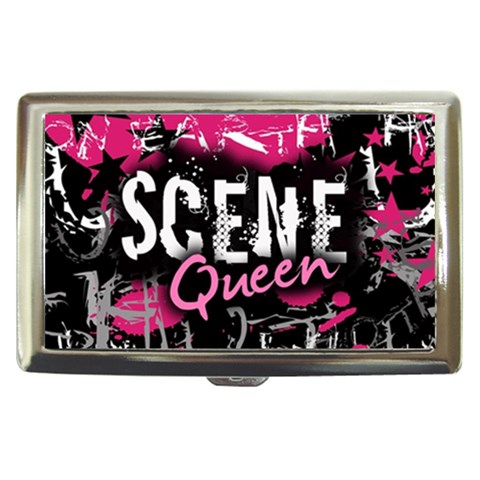 Scene Queen Cigarette Money Case from ArtsNow.com Front