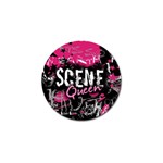 Scene Queen Golf Ball Marker (4 pack)