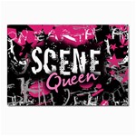 Scene Queen Postcard 4 x 6  (Pkg of 10)