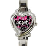 Scene Queen Heart Italian Charm Watch