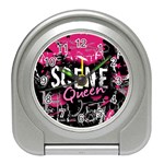 Scene Queen Travel Alarm Clock