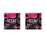 Scene Queen Cufflinks (Square)