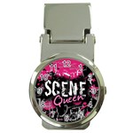 Scene Queen Money Clip Watch