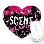 Scene Queen Mousepad (Heart)