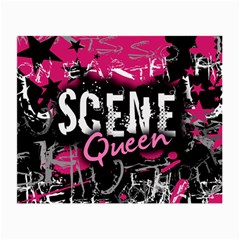 Scene Queen Glasses Cloth (Small, Two Sides) from ArtsNow.com Front