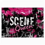 Scene Queen Glasses Cloth (Large, Two Sides)
