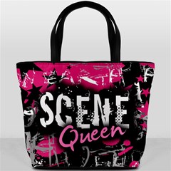 Scene Queen Bucket Bag from ArtsNow.com Front