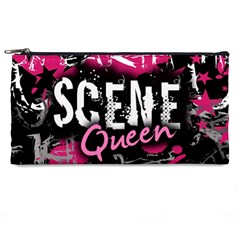 Scene Queen Pencil Case from ArtsNow.com Front