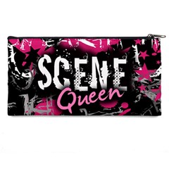 Scene Queen Pencil Case from ArtsNow.com Back