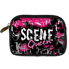 Scene Queen Digital Camera Leather Case from ArtsNow.com Front