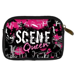 Scene Queen Digital Camera Leather Case from ArtsNow.com Back