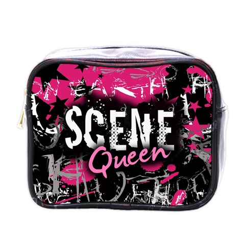 Scene Queen Mini Toiletries Bag (One Side) from ArtsNow.com Front