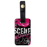 Scene Queen Luggage Tag (one side)