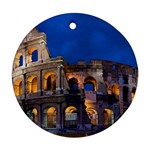 800px Colosseum In Rome%2c Italy   April 2007 Round Ornament (Two Sides)