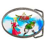 The Legend Of Zelda   Skyward Sword (logo) Belt Buckle