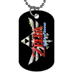 The Legend Of Zelda   Skyward Sword (logo) Dog Tag (One Side)