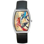 The Legend Of Zelda   Skyward Sword (logo) Barrel Style Metal Watch