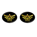 The Legend Of Zelda   Skyward Sword (logo) Cufflinks (Oval)