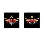 The Legend Of Zelda   Skyward Sword (logo) Cufflinks (Square)