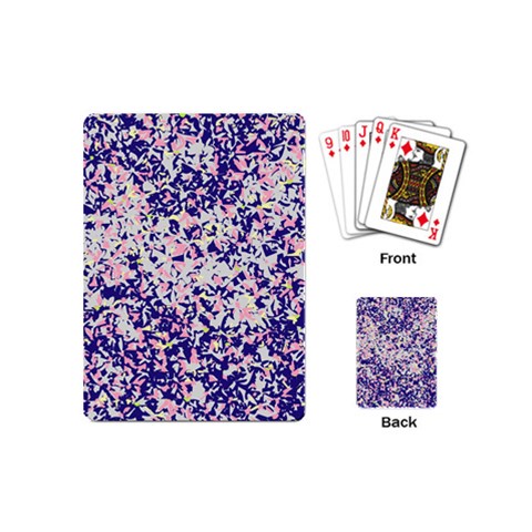 Purple Haze Playing Cards (Mini) from ArtsNow.com Back