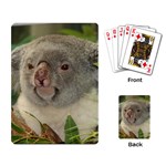 Koala Bear Playing Cards Single Design