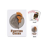 Fighting Cocks Playing Cards (Mini)