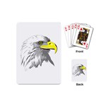 Bald Eagle Head Playing Cards (Mini)