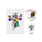 Party Cat Joker Playing Cards (Mini)
