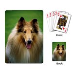 Collie Dog Playing Cards Single Design