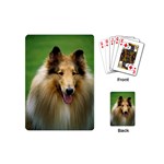 Collie Dog Playing Cards (Mini)