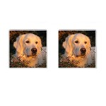 Golden Retriever Cufflinks (Square)